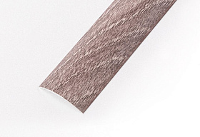 Порог (стык) Русский профиль  разноуровневый декорированный, 38*900 мм, Дуб сицилия